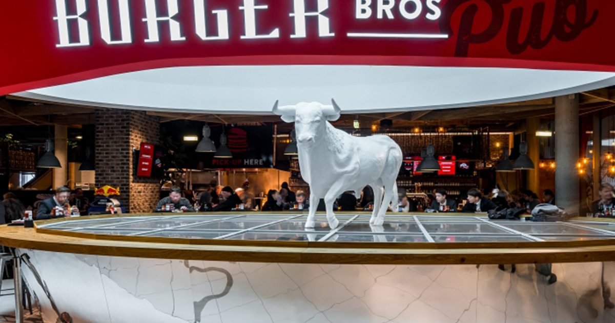 Burger Bros Einkaufszentrum WIEN MITTE The Mall