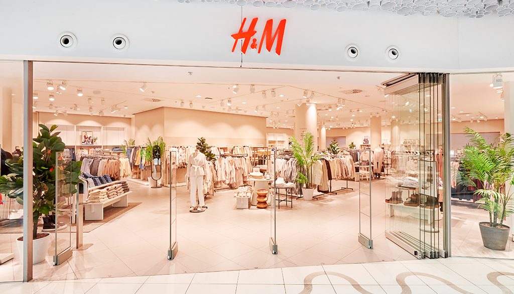 H&M  Shopping Center WIEN MITTE The Mall