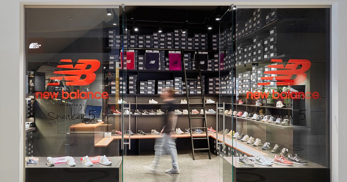 New balance hot sale shopping morumbi