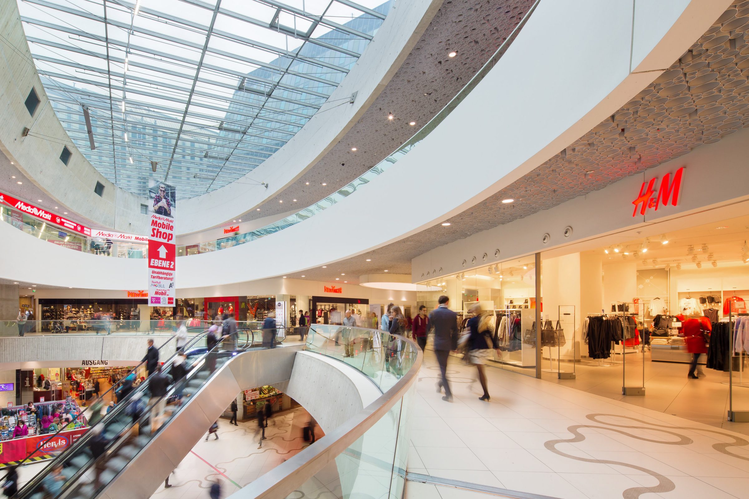 MediaMarkt  Shopping Center WIEN MITTE The Mall