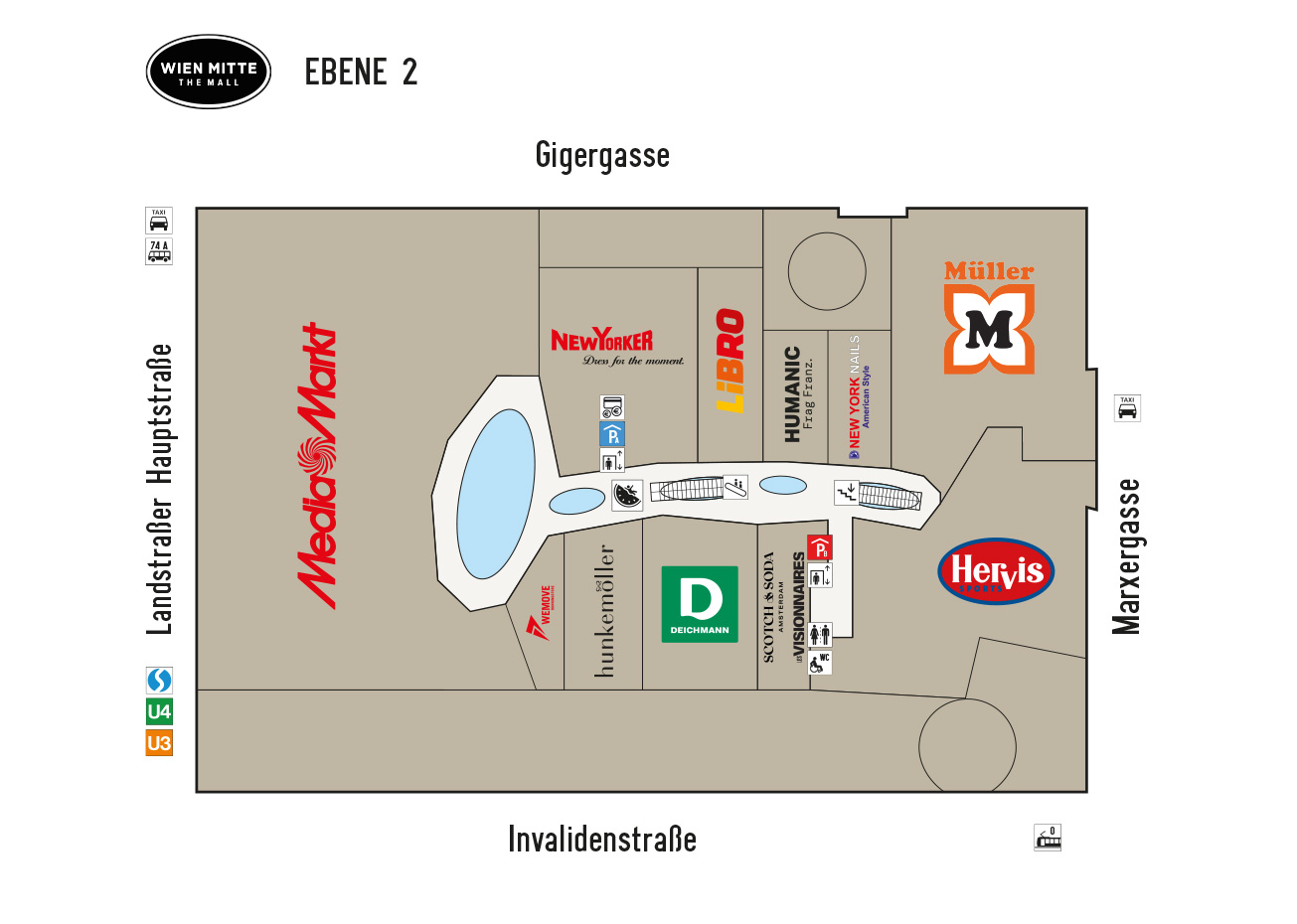 MediaMarkt  Shopping Center WIEN MITTE The Mall